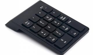 笔记本电脑右边数字键盘怎么开启 笔记本键盘变数字